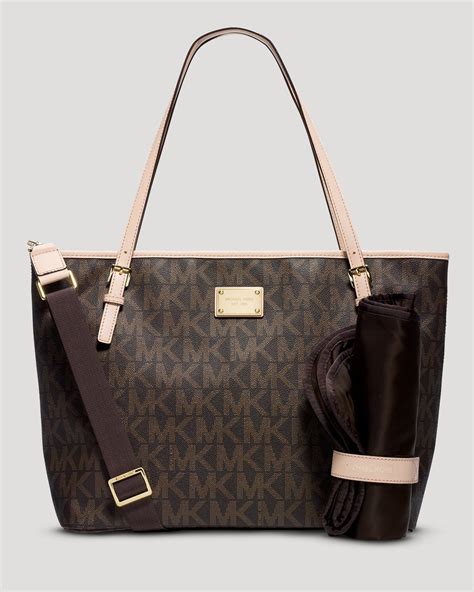 michael kors baby bag amazon|Michael Kors diaper bags sale.